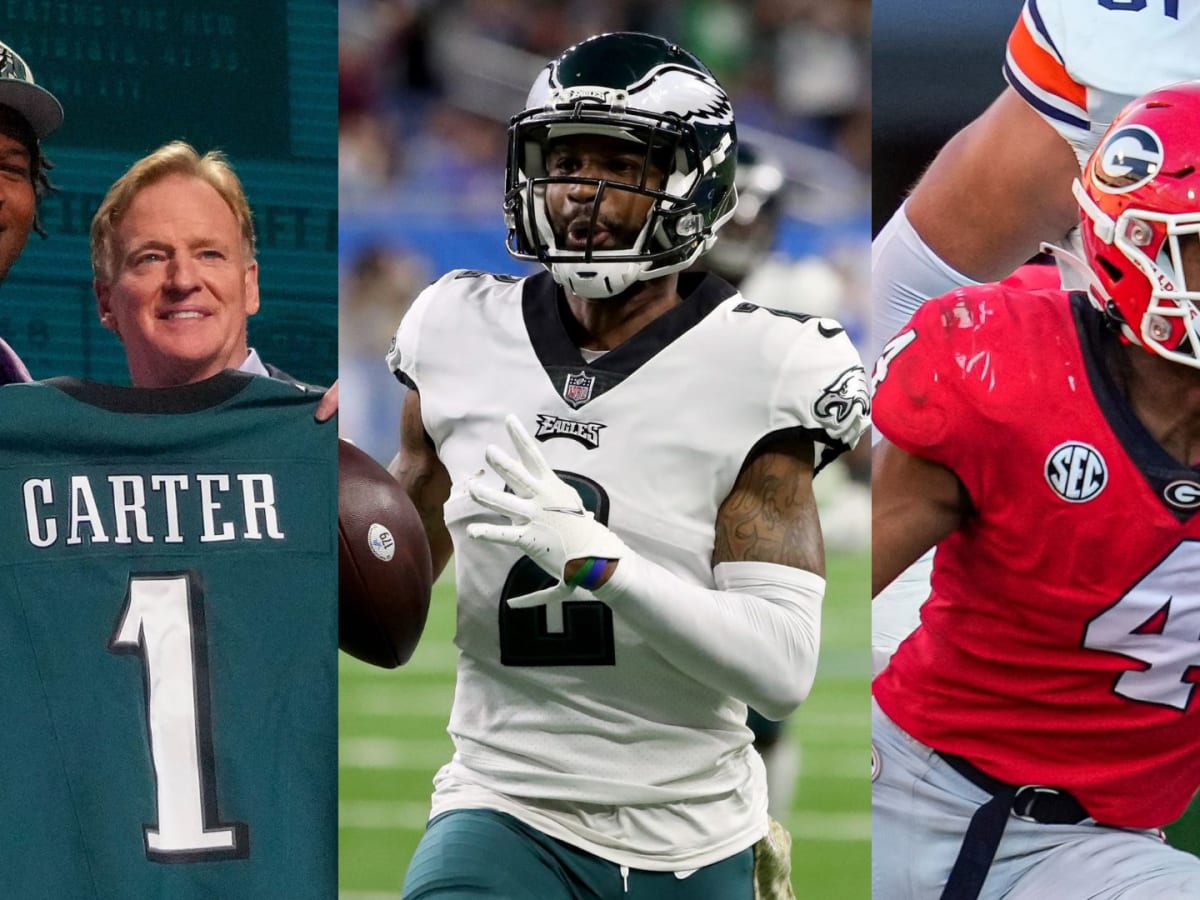 Philadelphia Eagles vs. Commanders 10 Observations: Sack Masters, DeVonta's  Big Plays, & A.J. Brown - Sports Illustrated Philadelphia Eagles News,  Analysis and More