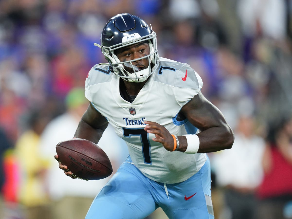 It's A Start: Tennessee Titans Keep It Simple With Malik Willis - Sports  Illustrated Tennessee Titans News, Analysis and More