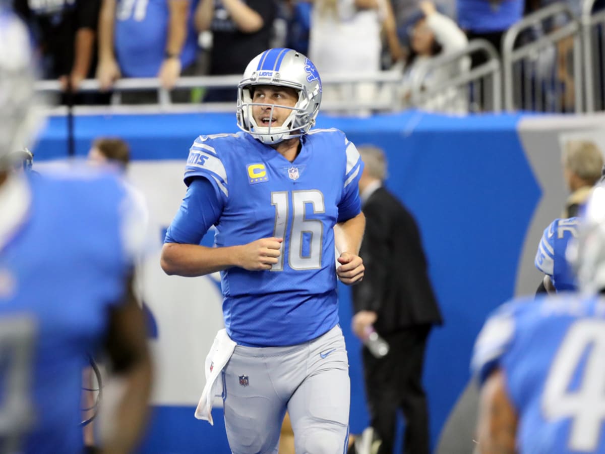 Detroit Lions quarterback Jared Goff ranked in the bottom 5 - Pride Of  Detroit