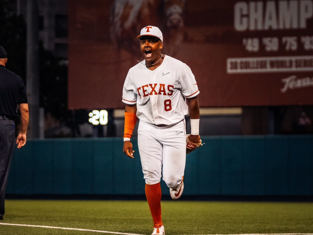 Baseball wins series over No. 6 West Virginia - University of Texas  Athletics