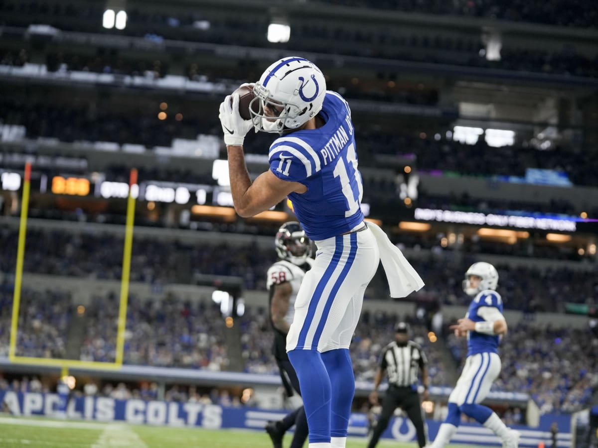 PFF Ranks Colts' Receiving Corps 25th Ahead of 2022 Season