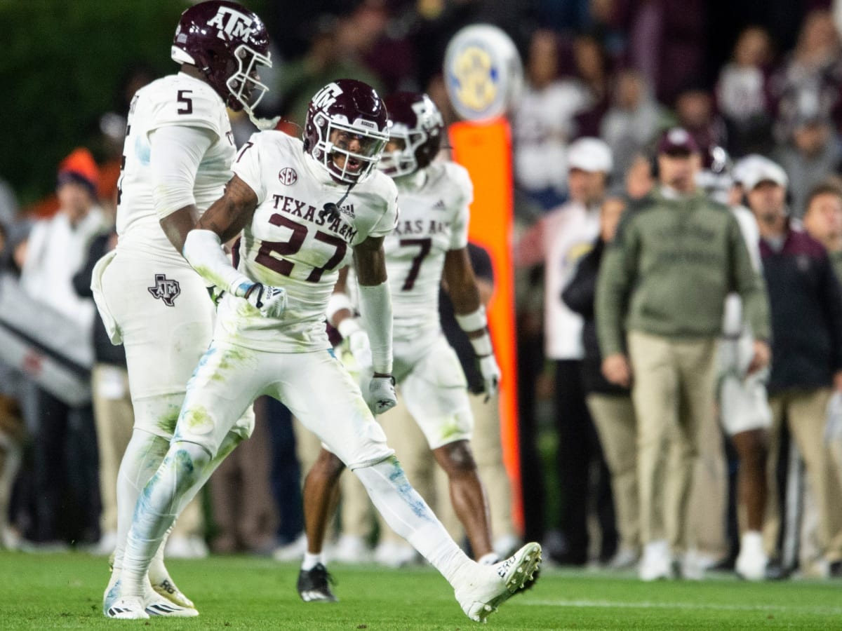 Texas A&M S Antonio Johnson selected by Jacksonville Jaguars in