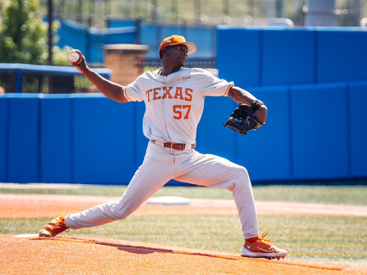 Lebarron Johnson Jr. - Baseball - University of Texas Athletics