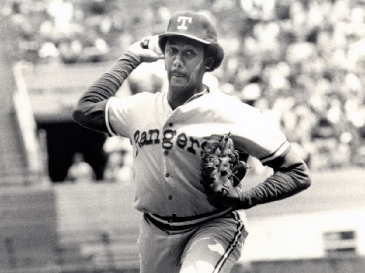 Ferguson Jenkins 1974 Texas Rangers Home Cooperstown Throwback MLB Baseball  Jersey