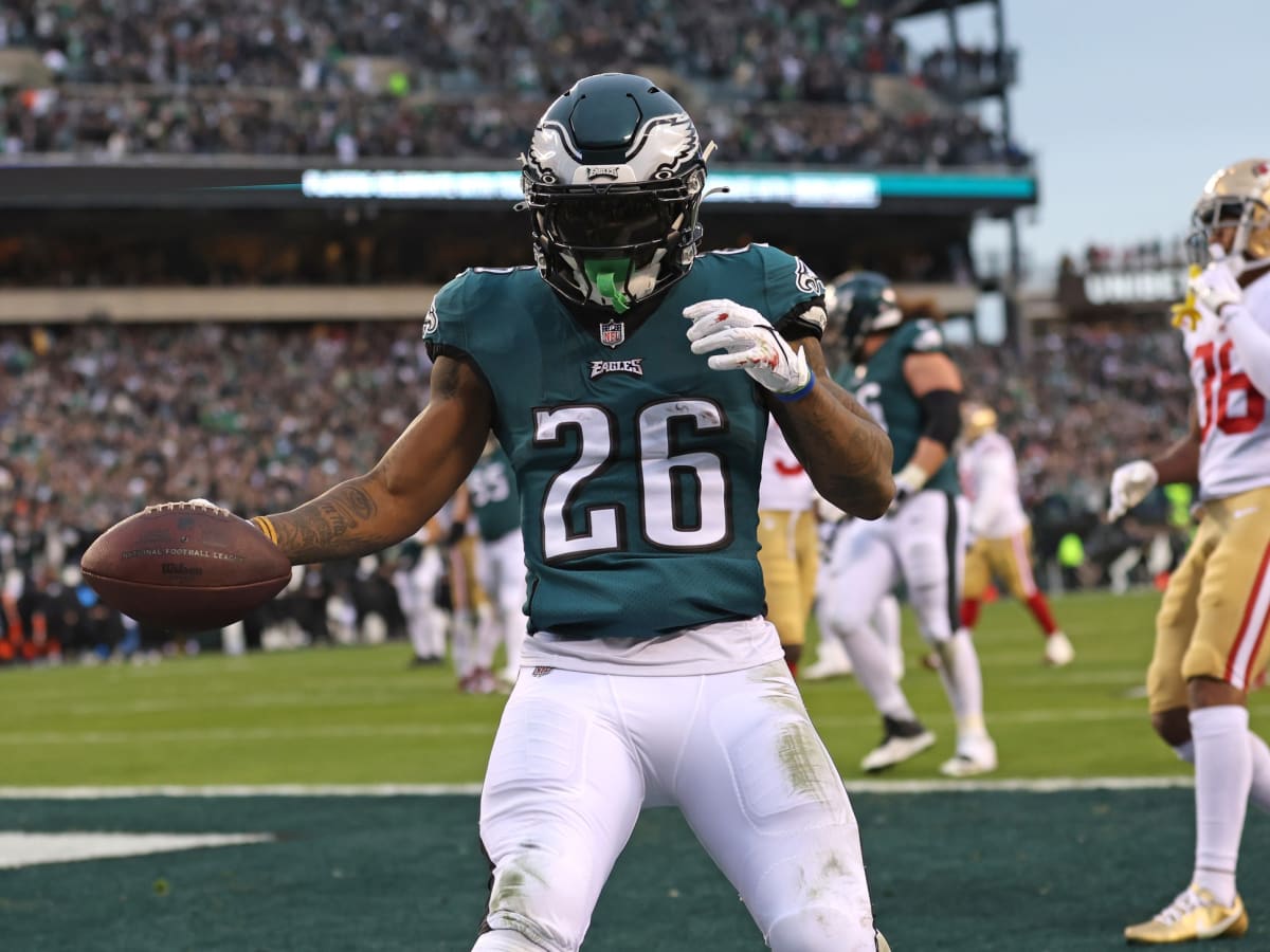 Miles Sanders, Eagles D, Punch NFC's ticket to Super Bowl LVII