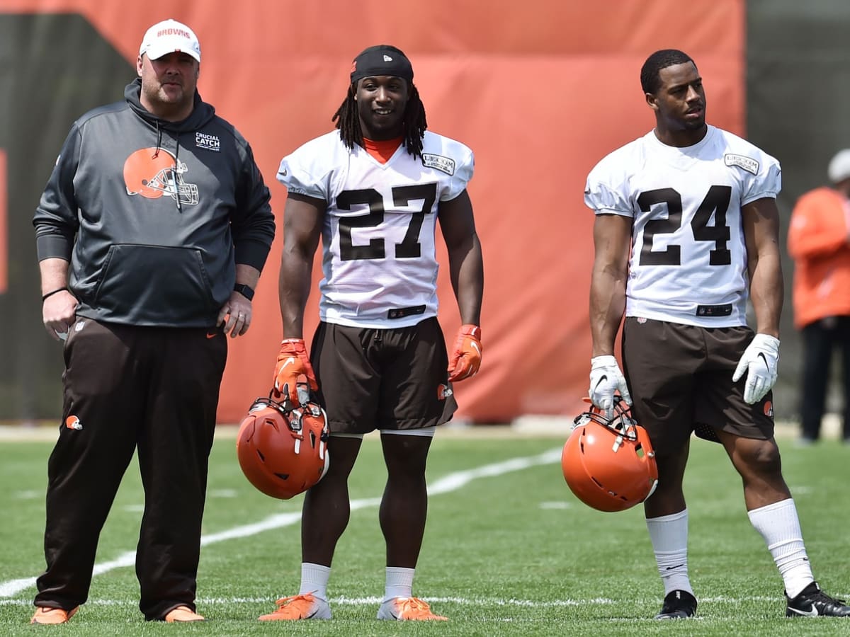 Denzel Ward, Greedy Williams, Kendall Lamm return to practice - Sports  Illustrated Cleveland Browns News, Analysis and More