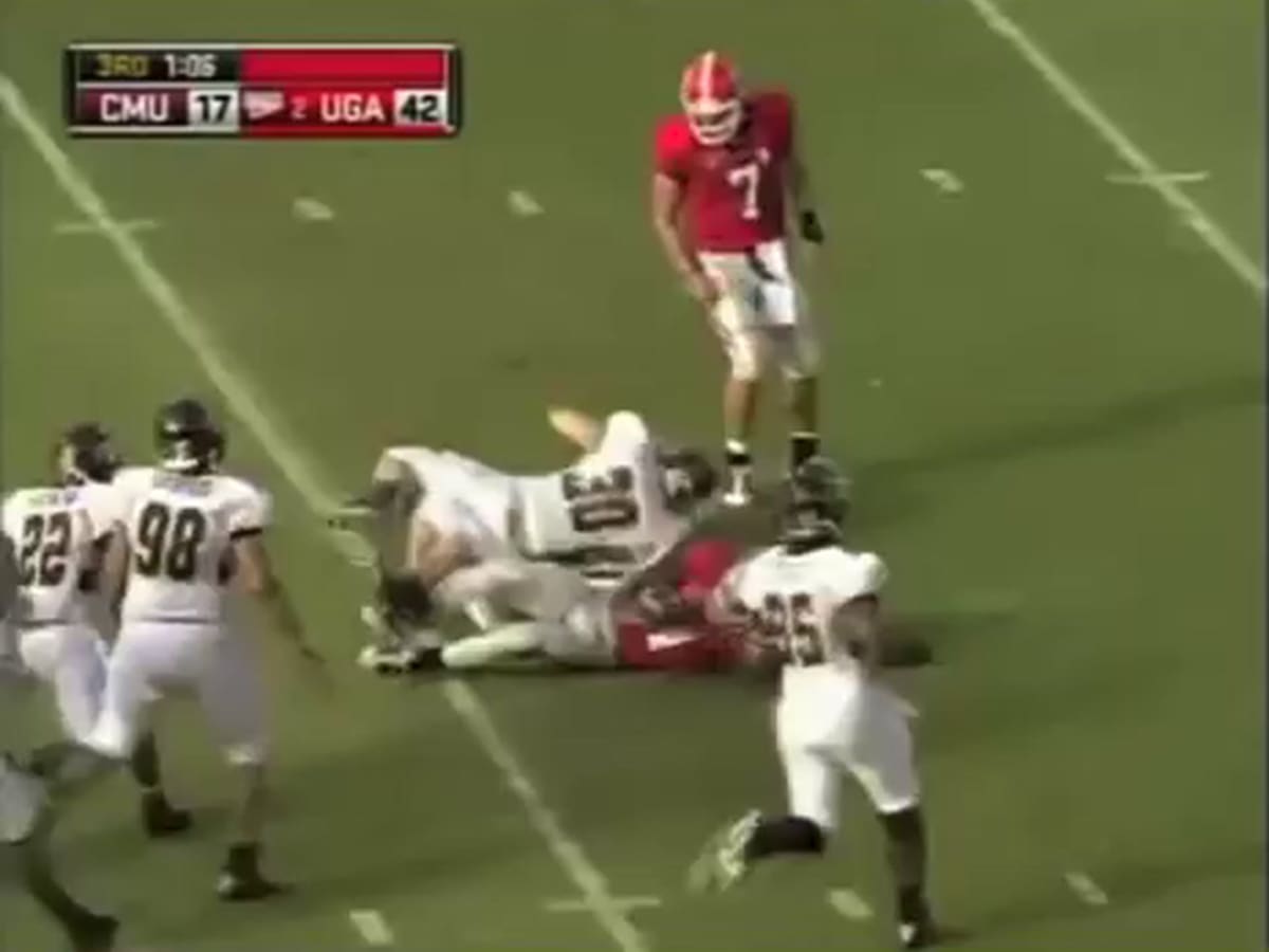 Knowshon Moreno's UGA career