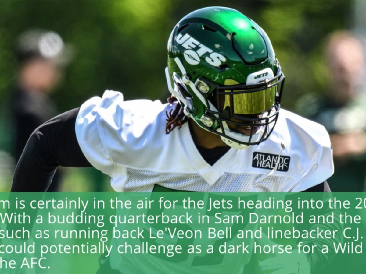 Jets' linebacker C.J. Mosley is back