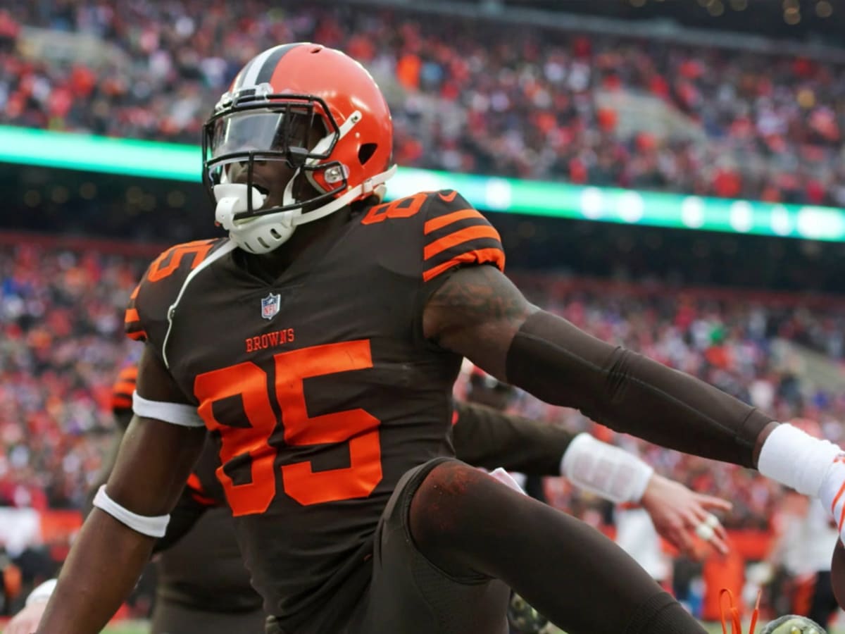 Browns show faith in David Njoku with four-year, $56.75 million contract –  News-Herald