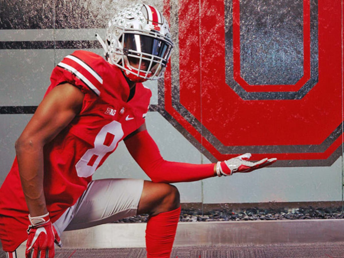 Marvin Harrison Jr: Next Buckeye Star NFL Hall of Famer's Son