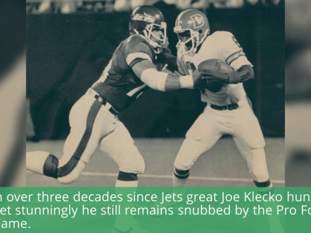 Joe Klecko's long-awaited Hall of Fame nod is for the Jets' fans, too