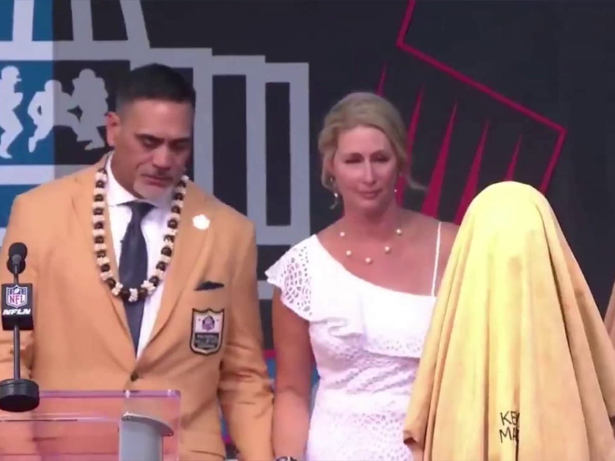 Pro Football Hall of Fame Inductee Kevin Mawae Reveals the One Hall of  Famer he Can't Wait to Meet