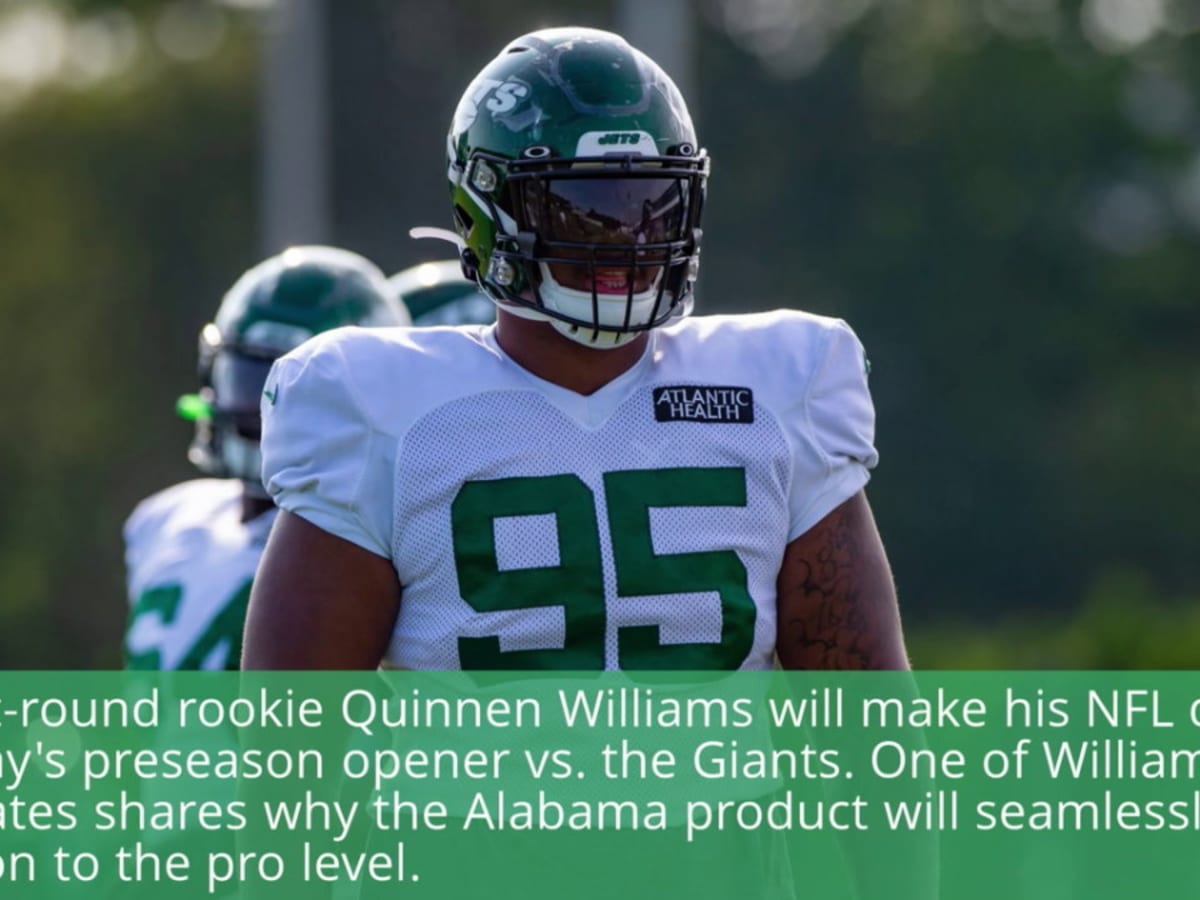 Jets Veteran Thinks Quinnen Williams Has Chance to Be 'Great'