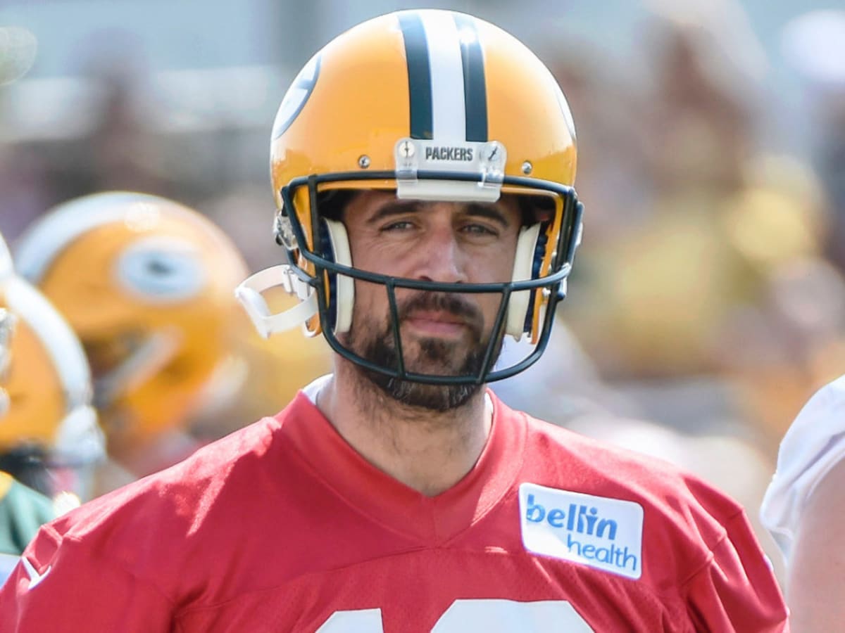 Green Bay Packers QB Aaron Rodgers on changing helmets: 'It's not difficult  at all' - Sports Illustrated Green Bay Packers News, Analysis and More