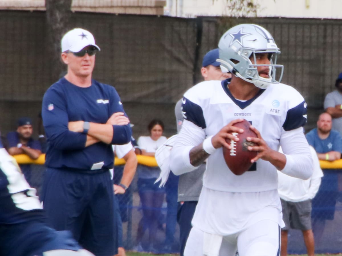 Cowboys contracts: What if Dak's desired number is $36M? Some Daryl Johnston  advice - FanNation Dallas Cowboys News, Analysis and More