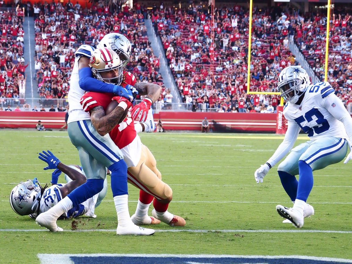 49ers Preseason: Jalen Hurd can be more than a gadget player - Sports  Illustrated San Francisco 49ers News, Analysis and More