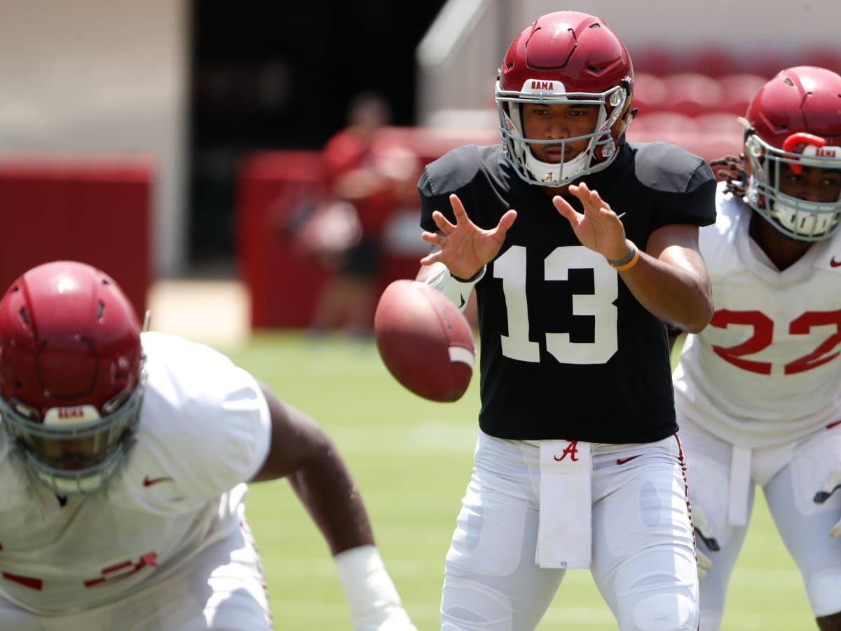 Alabama QB Tua Tagovailoa embracing reunion with Steve Sarkisian