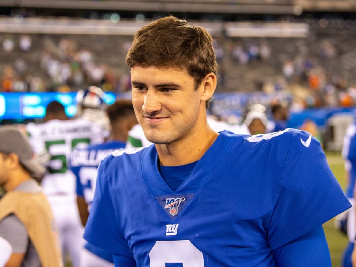 Daniel Jones Aiming for Giants Starting QB After Strong Preseason