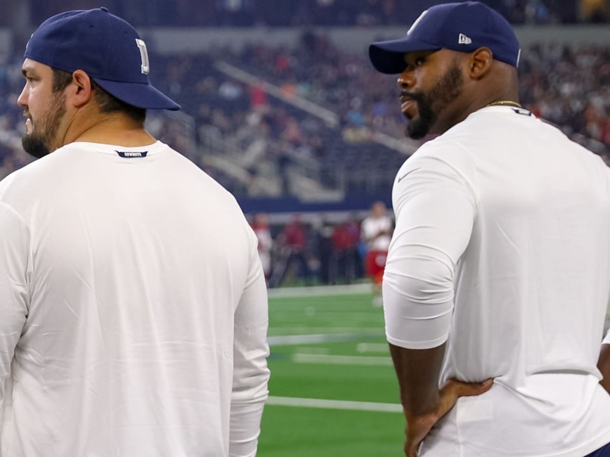 Dallas Cowboys linebacker Devin Harper (50) is seen during an NFL preseason  football game against the Seattle Seahawks, Friday, Aug. 26, 2022, in  Arlington, Texas. Dallas won 27-26. (AP Photo/Brandon Wade Stock Photo -  Alamy