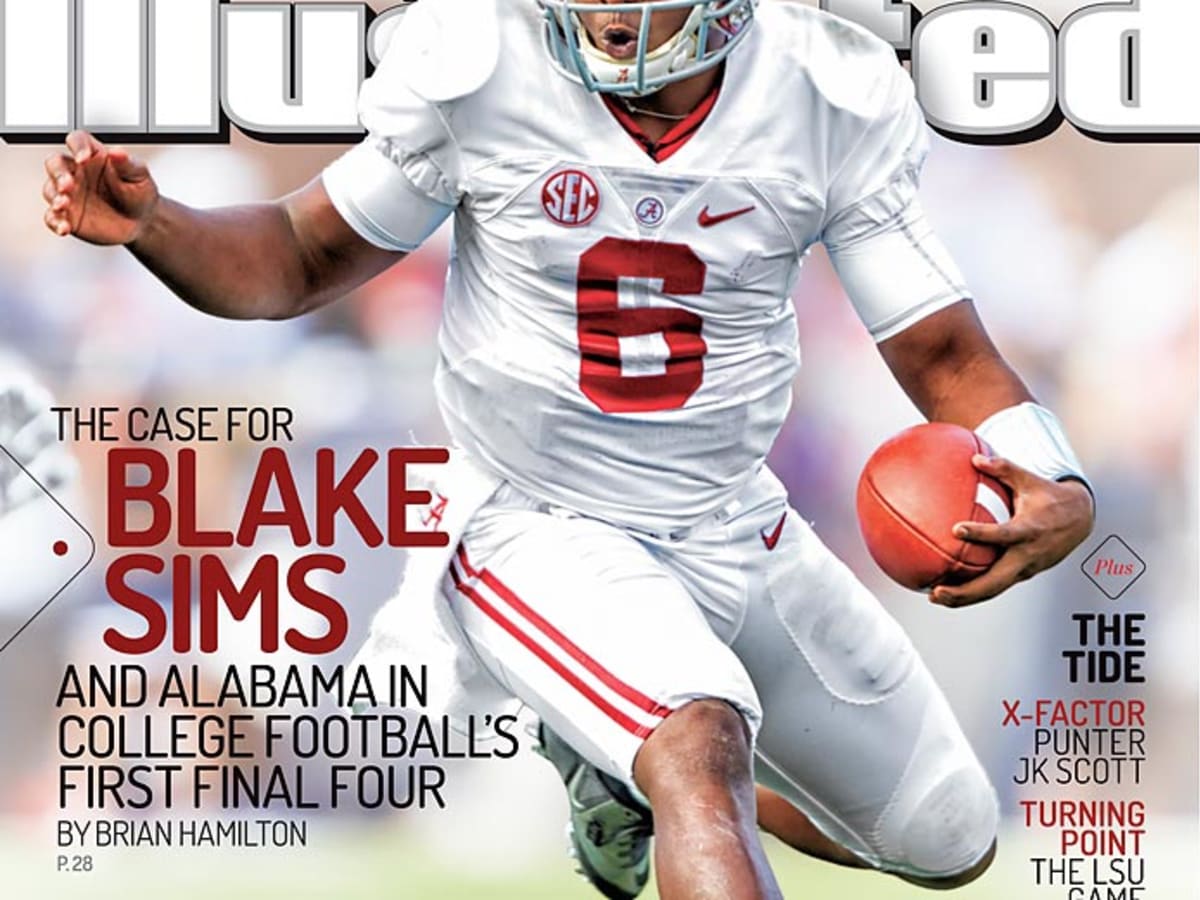 Crimson Corner: They Don't Call Him 'The Slim Reaper' For Nothing - Sports  Illustrated Alabama Crimson Tide News, Analysis and More