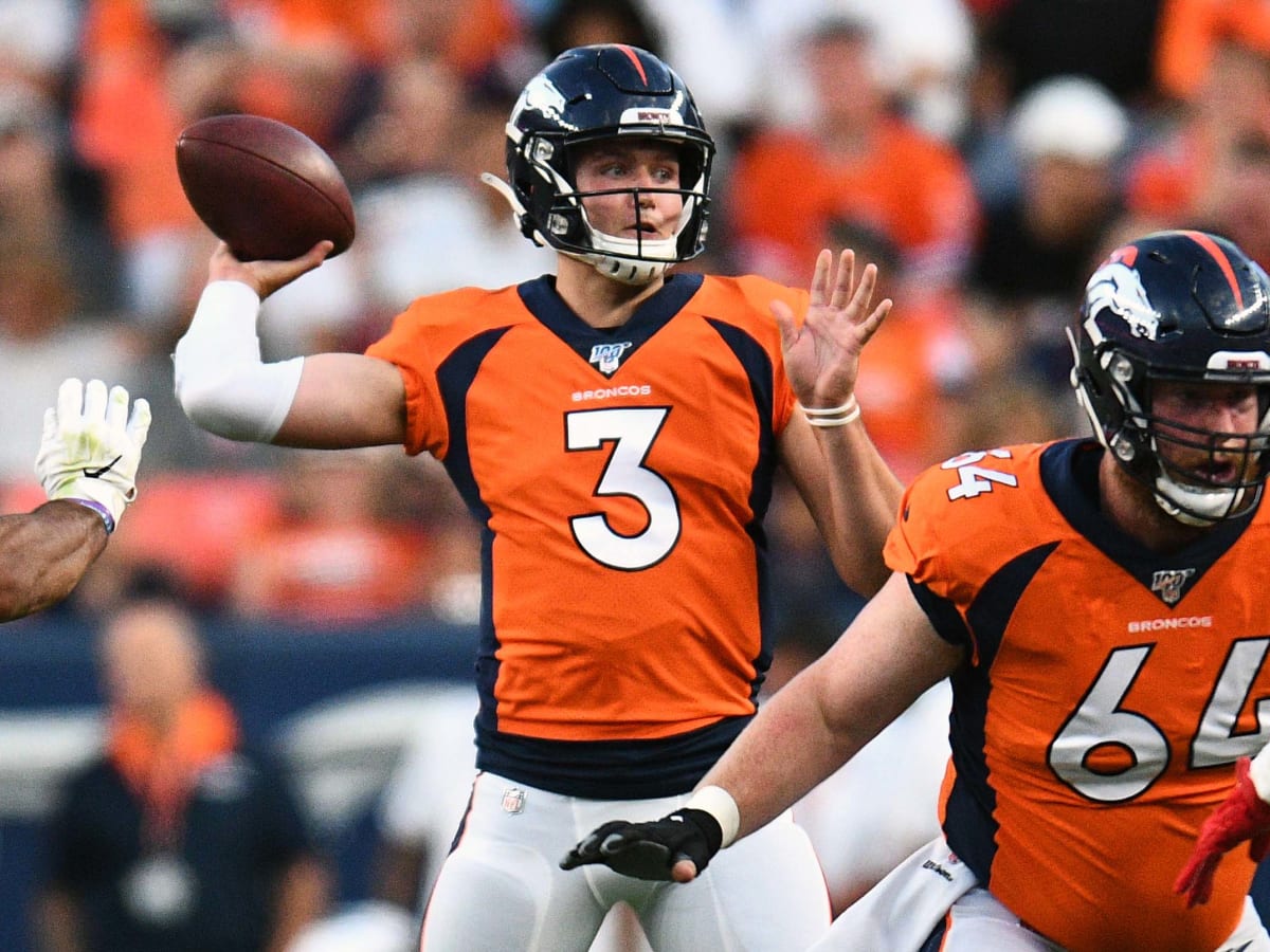 Drew Lock on Time with Denver Broncos: 'I Could Have Played a Lot Better' -  Sports Illustrated Mile High Huddle: Denver Broncos News, Analysis and More