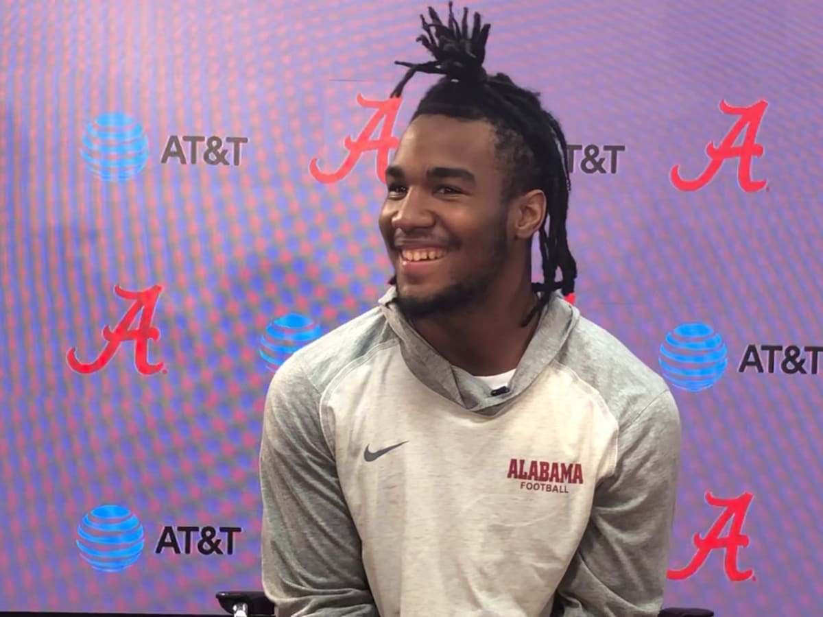 Speedy Alabama WR Jaylen Waddle wants to be even faster in sophomore season