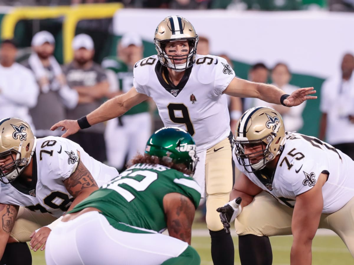 NFL preseason: Drew Brees is sharp in Saints' win over Jets - Los