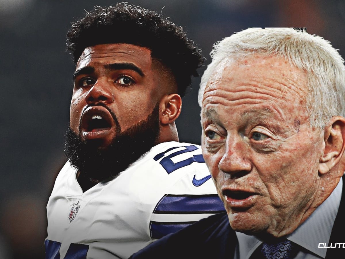 Cowboys fans outraged as Jerry Jones keeps door open for Ezekiel Elliott  return