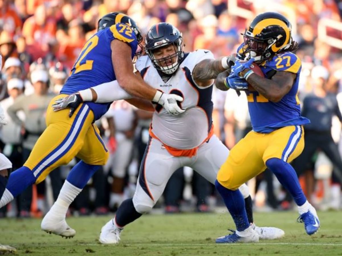 DL Mike Purcell earns best PFF grade of any Denver Bronco in the 2019  preseason - Sports Illustrated Mile High Huddle: Denver Broncos News,  Analysis and More