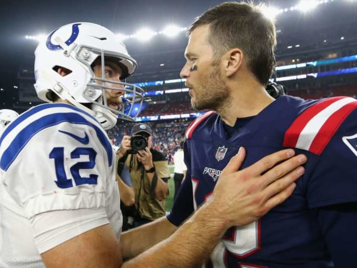 Andrew Luck carries Colts back, but Tom Brady, Patriots finish