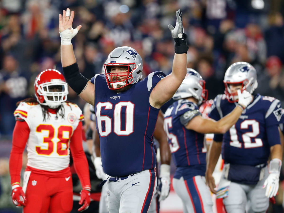 Ian Rapoport: Patriots center David Andrews hospitalized with blood clout;  season in jeopardy