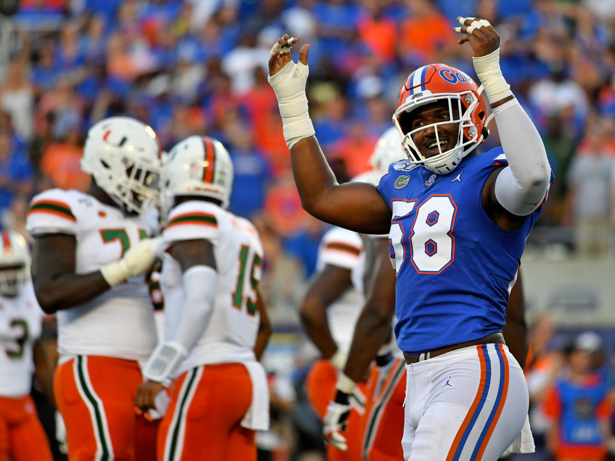 Greenard Notches SEC Defensive Lineman of the Week Honors - Florida Gators