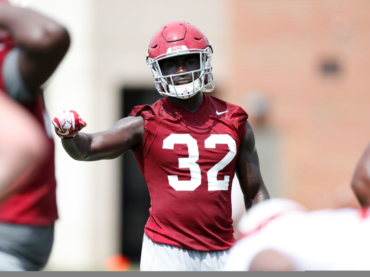 Alabama safety DeVonta Smith making progress in fall camp