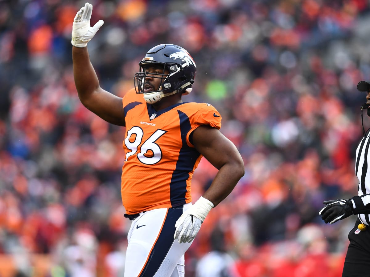 NFL suspends Broncos defensive end Eyioma Uwazurike indefinitely