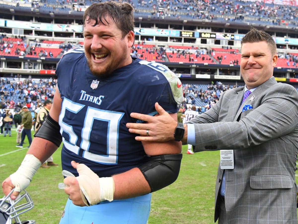 tennessee titans ben jones