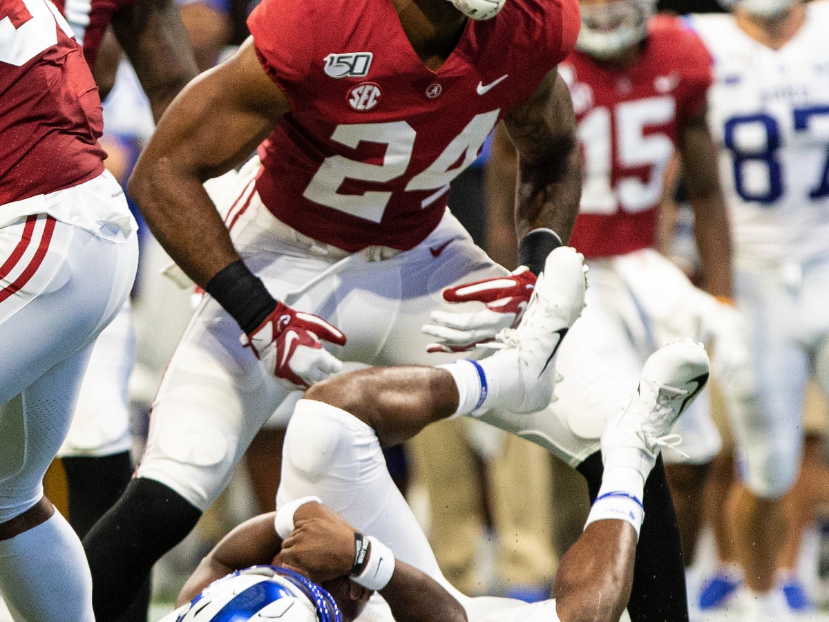 Henry Ruggs III-interception return-Alabama's fastest player - Sports  Illustrated Alabama Crimson Tide News, Analysis and More