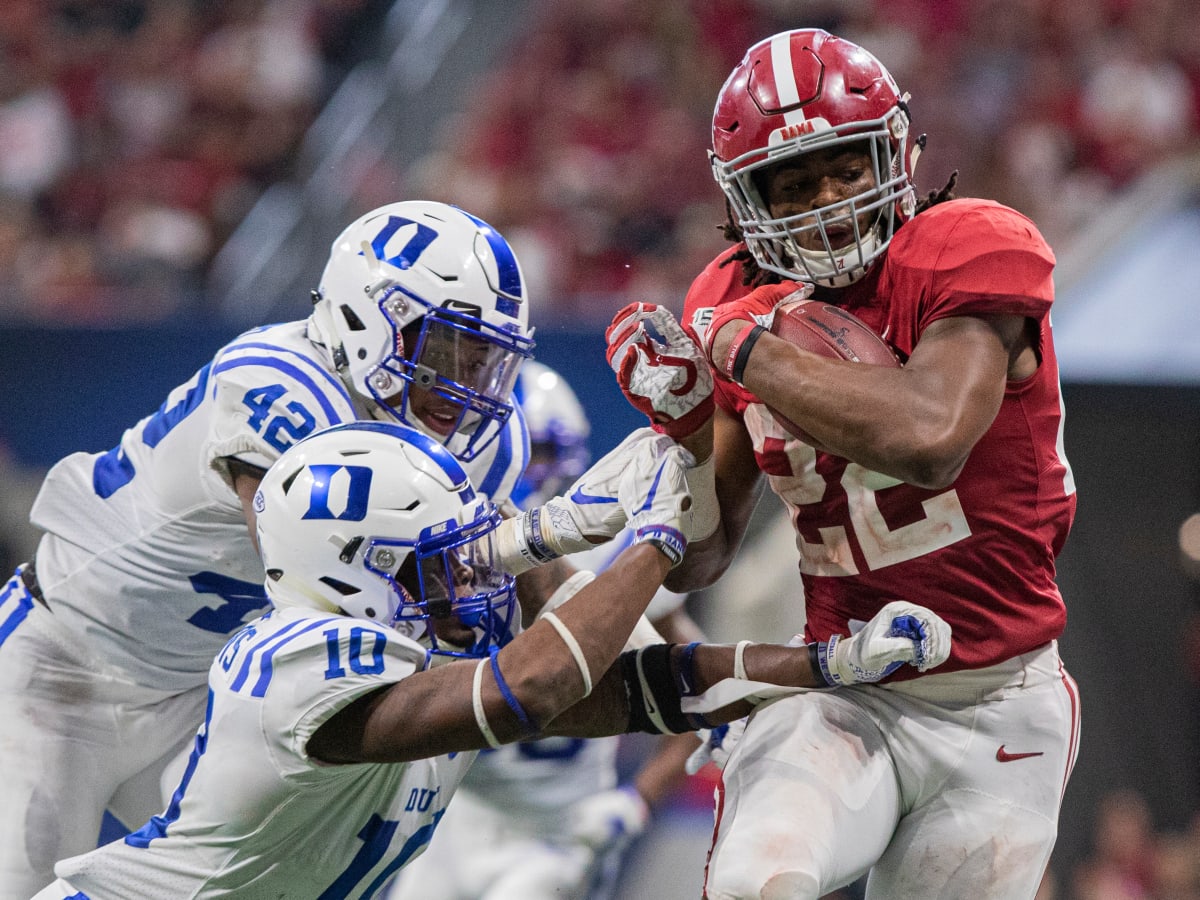 Najee Harris proving he's a 'full-service back' for Alabama