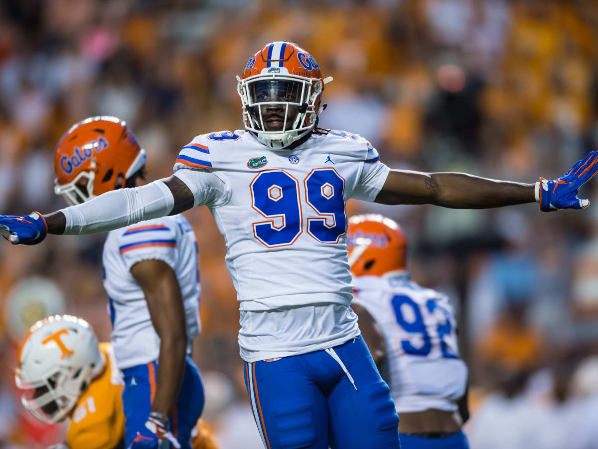 Teez Tabor - Football - Florida Gators