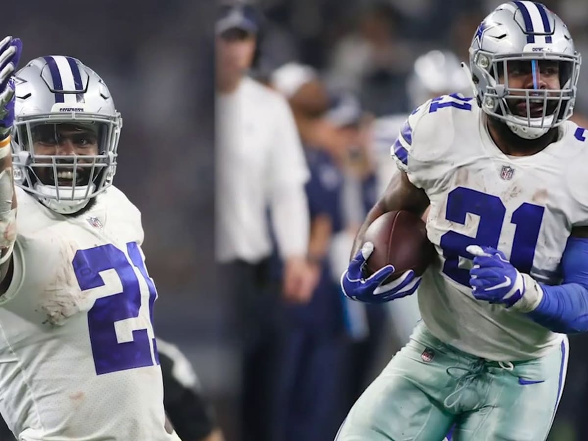 Ezekiel Elliott makes a bizarre free-agency request with very little  leverage