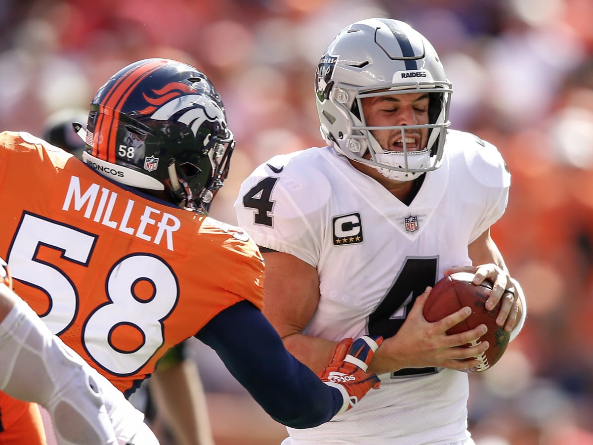 Denver Broncos vs. Las Vegas Raiders, Week 6