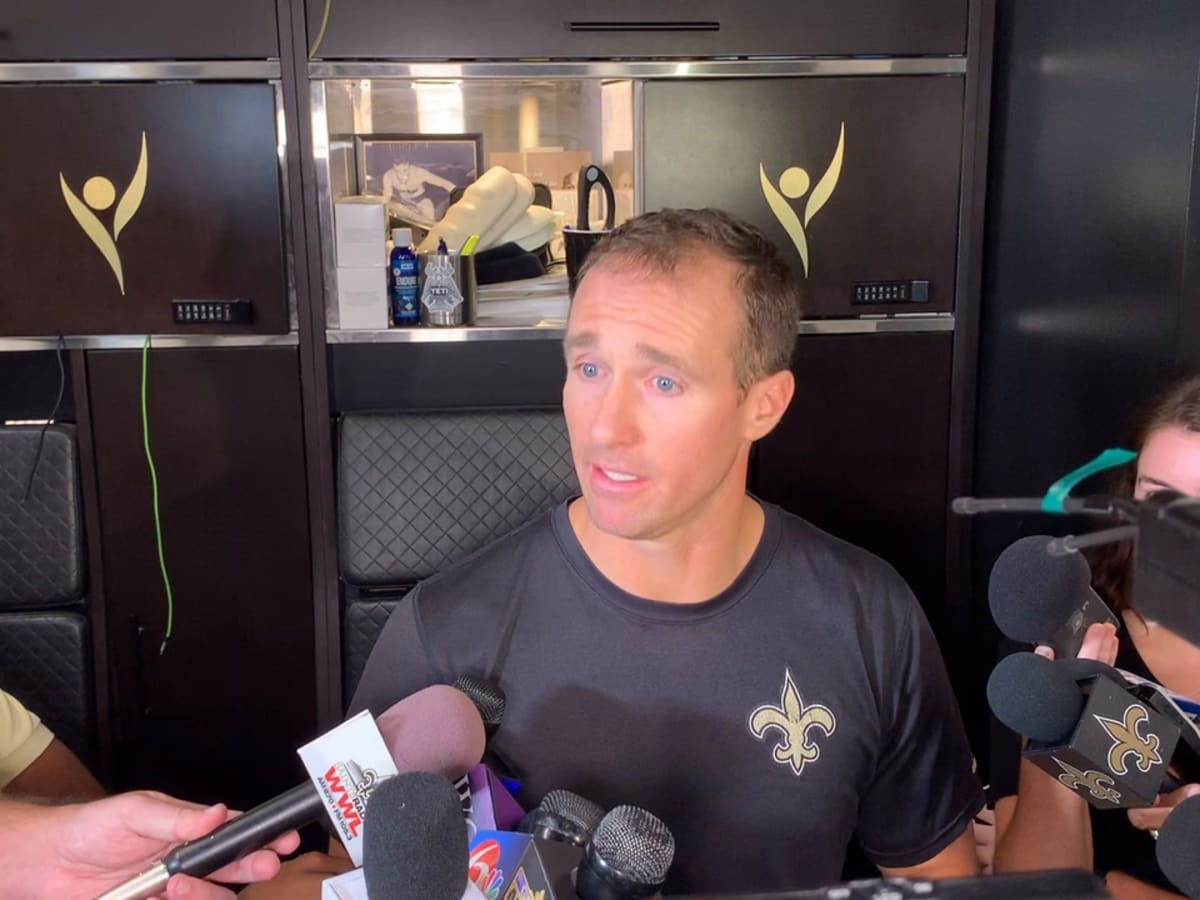 Former Saints QB Drew Brees: 'Love the Lord…[and] Neighbor'