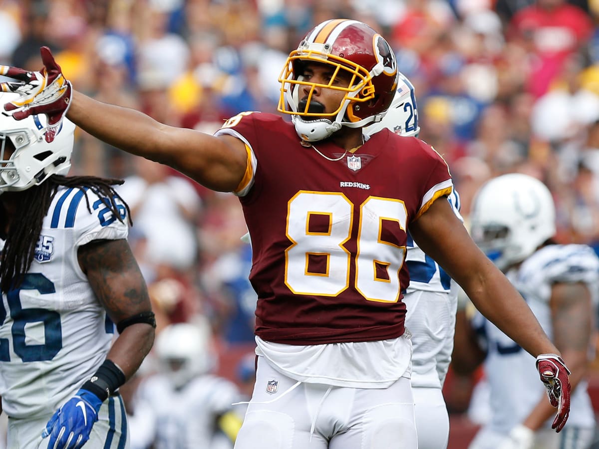 Jordan Reed released by Redskins after being cleared from concussion  protocol - Hogs Haven