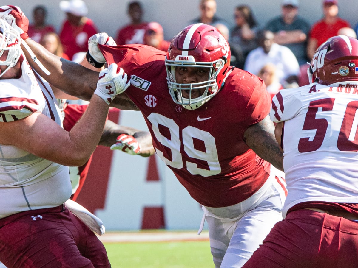 Tide DL Raekwon Davis projection for 2020 NFL Draft