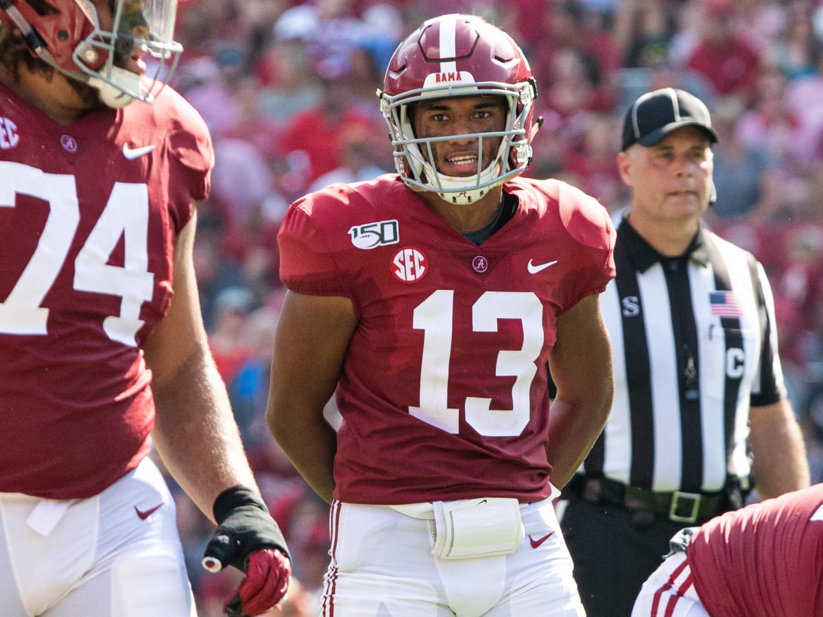 Henry Ruggs III-interception return-Alabama's fastest player - Sports  Illustrated Alabama Crimson Tide News, Analysis and More