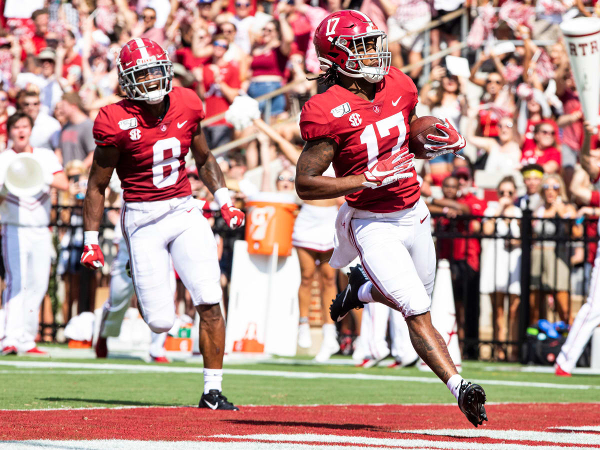 DeVonta Smith and Jaylen Waddle Primed To Break Alabama Records in