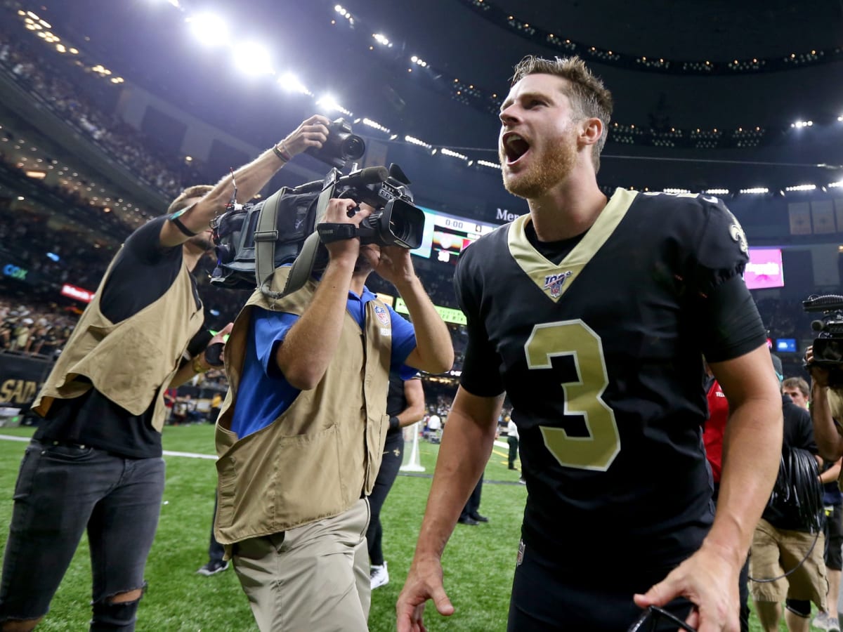 Saints' Wil Lutz Designated to Return From IR, Starts 21-Day Window -  Sports Illustrated New Orleans Saints News, Analysis and More