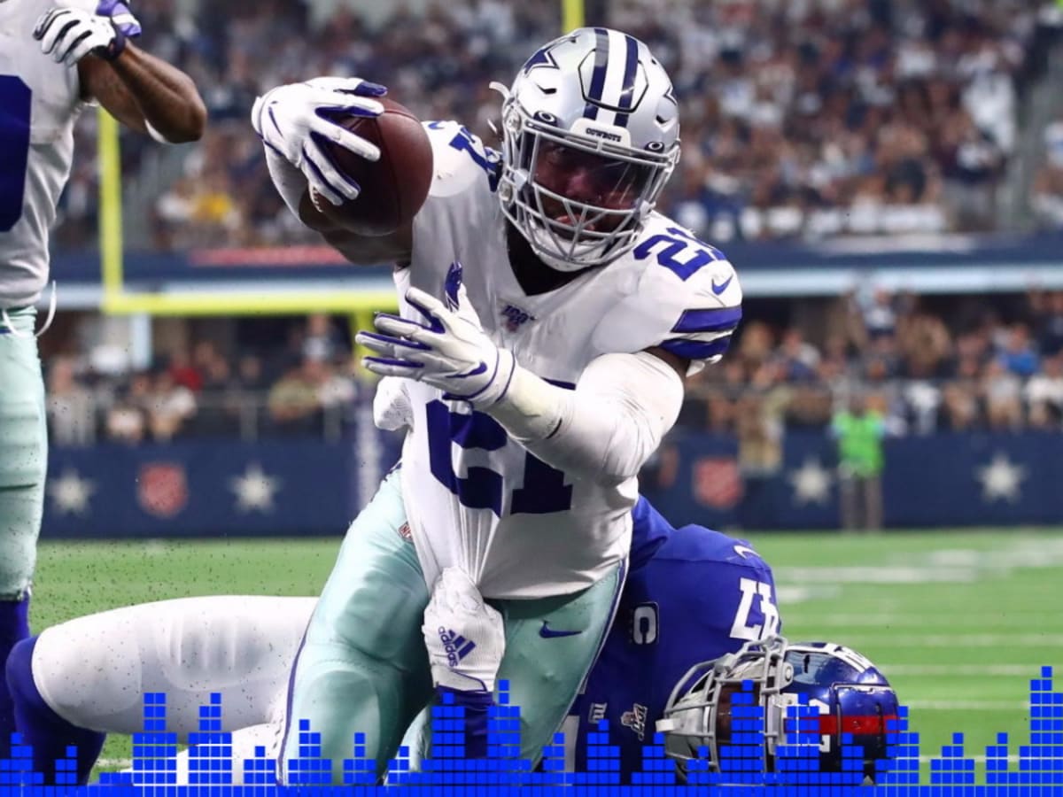 Tony Pollard ready to replace Ezekiel Elliott as Cowboys' goal-line RB -  ESPN - Dallas Cowboys Blog- ESPN