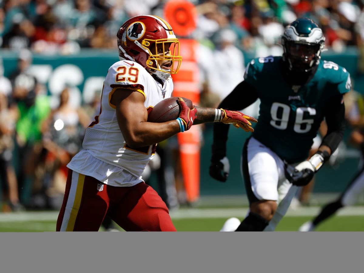 Derrius Guice, Washington Redskins hold on to beat Carolina