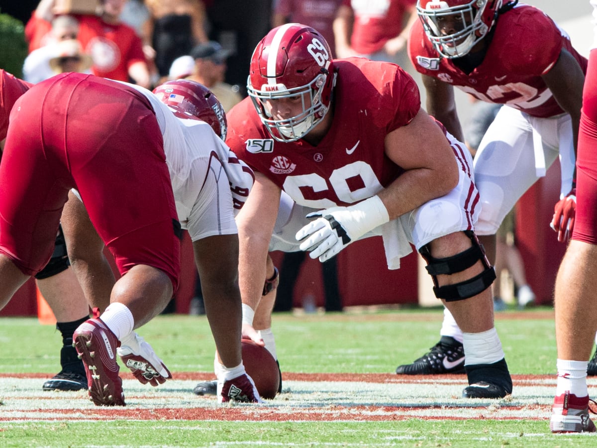 Former Tide OL Landon Dickerson signs rookie contract with Eagles