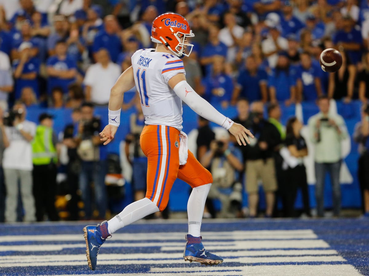 Florida Gators Quarterback Kyle Trask, the Epitome of Dedication